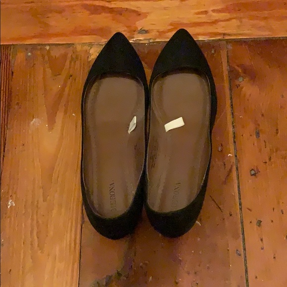 Merona Shoes - Merona black flats - like new! Merona Shoes - Merona black flats - like new!